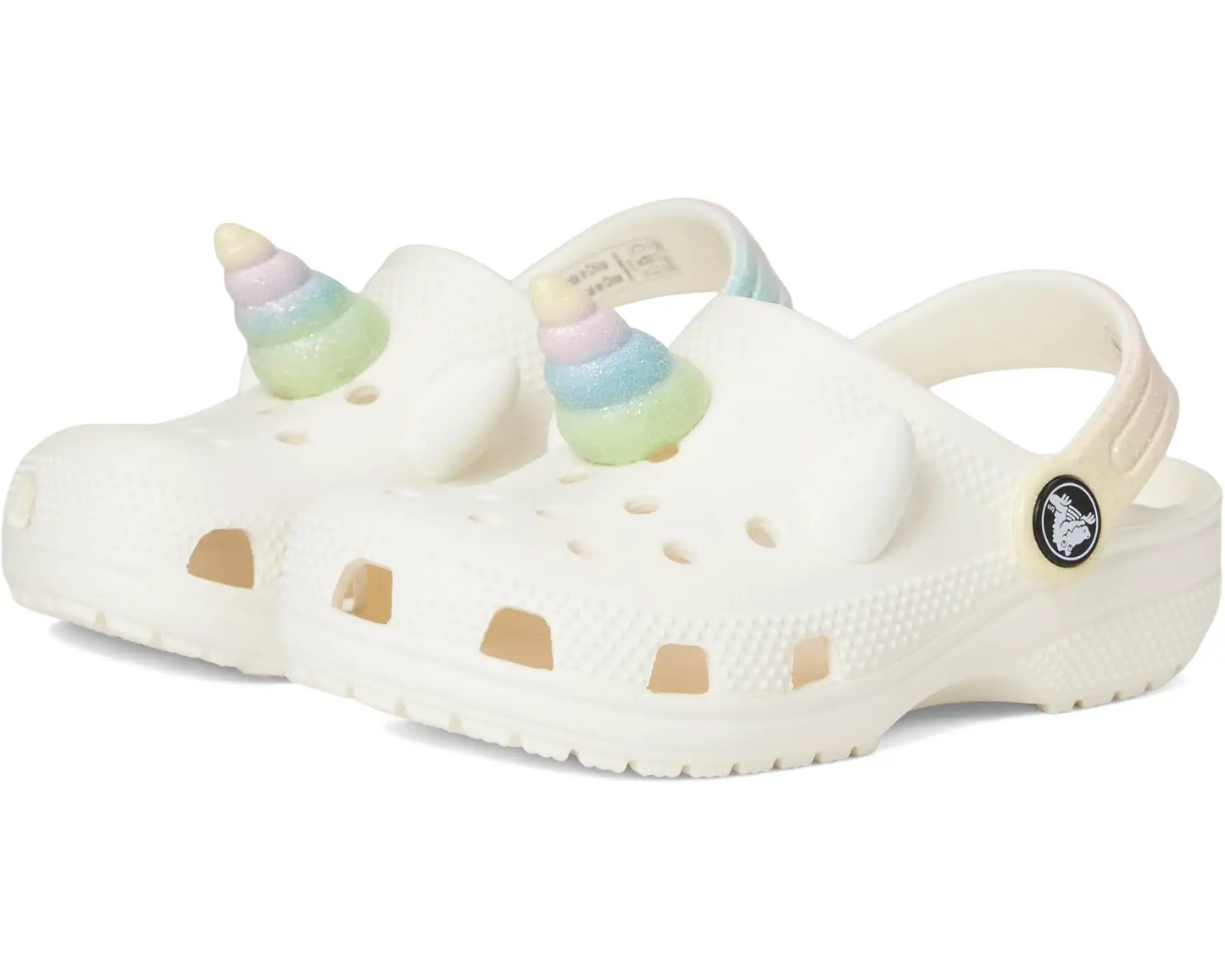 Crocs Toddlers' Classic IAM Rainbow Unicorn