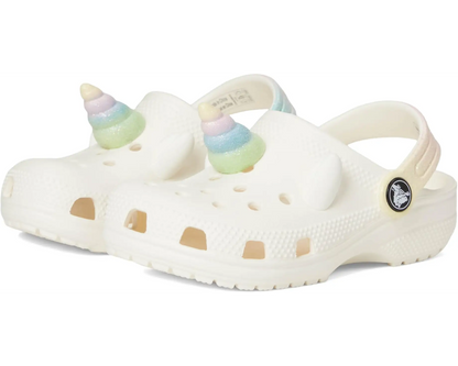 Crocs Toddlers' Classic IAM Rainbow Unicorn