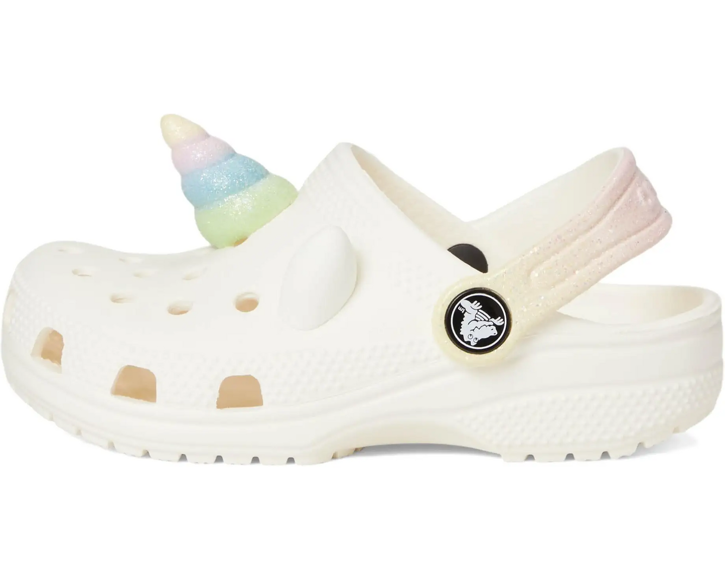 Crocs Toddlers' Classic IAM Rainbow Unicorn