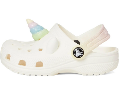 Crocs Toddlers' Classic IAM Rainbow Unicorn