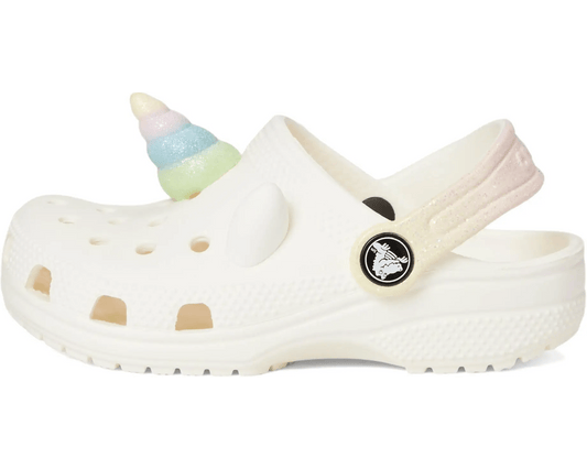 Crocs Toddlers' Classic IAM Rainbow Unicorn