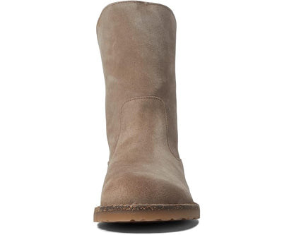 Uppsala Shearling Boot Gray Taupe Suede