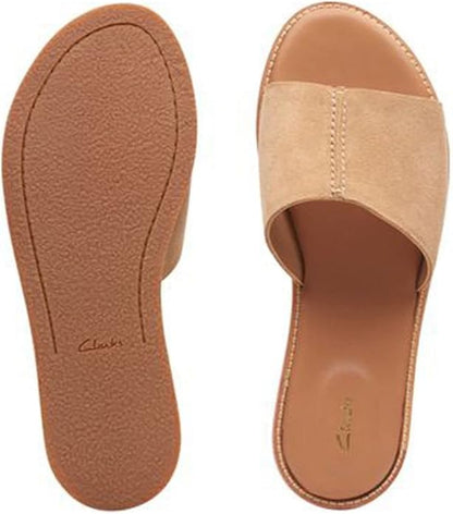 Light Tan Suede