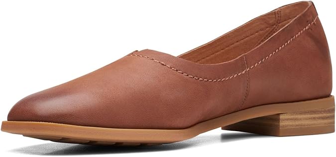 Dark Tan Leather