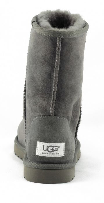 UGG CLASSIC SHORT GREY