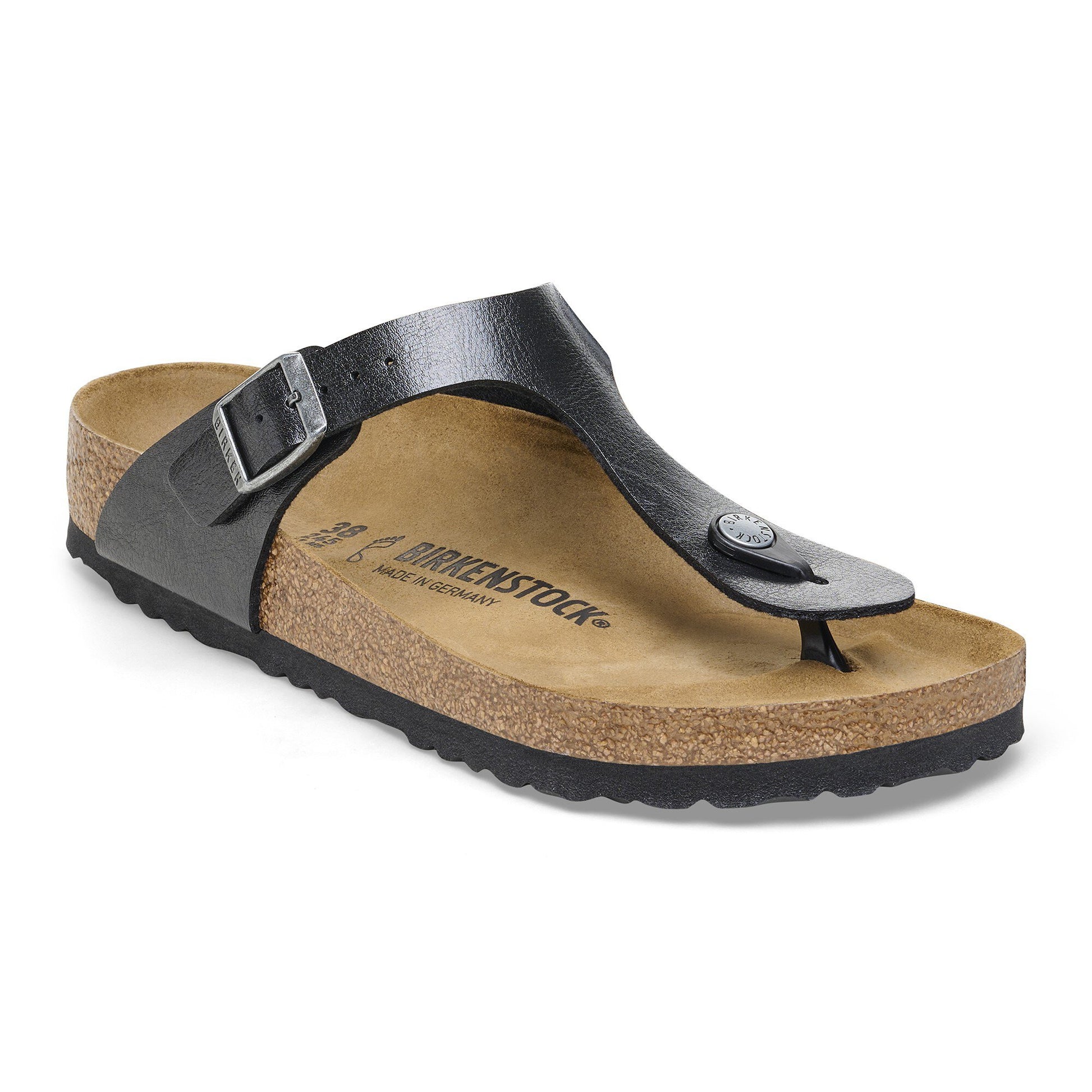 BIRKENSTOCK Women's Gizeh Birko-Flor Regular/Wide