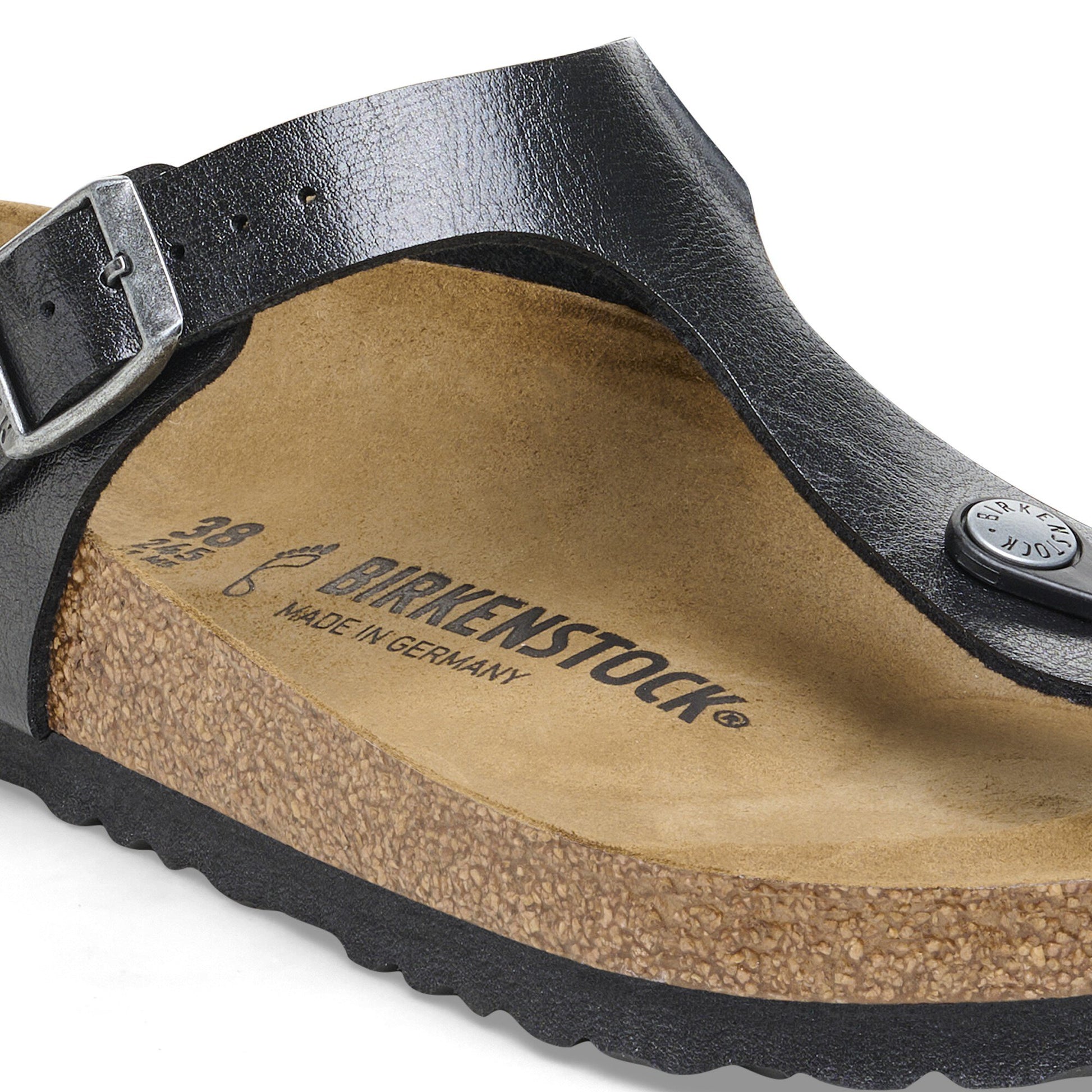 BIRKENSTOCK Women's Gizeh Birko-Flor Regular/Wide