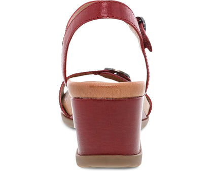 Dansko Arielle Glazed Kid Leather