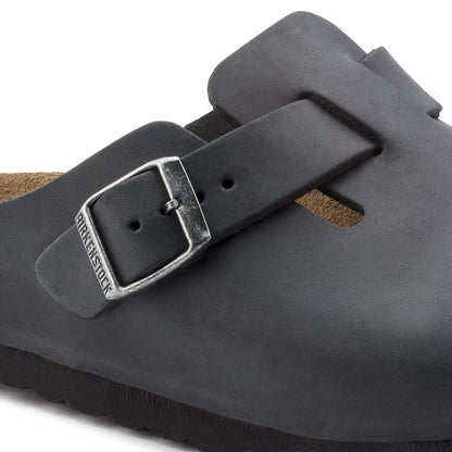 Birkensock Boston Oiled Leather - Hard Footbed