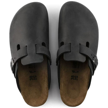 Birkensock Boston Oiled Leather - Hard Footbed