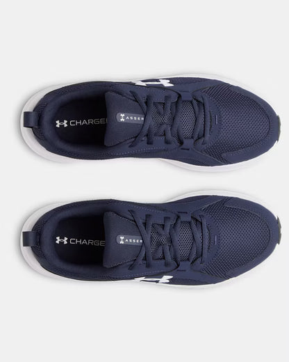 Navy/ White