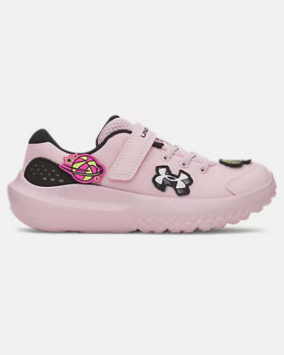 Under Arumour GPS Surge 4 Patches Kids Sneaker