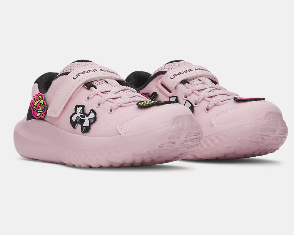 Under Arumour GPS Surge 4 Patches Kids Sneaker
