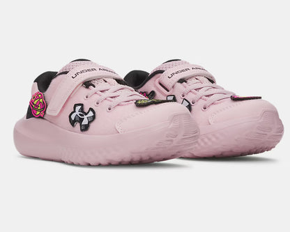 Under Arumour GPS Surge 4 Patches Kids Sneaker