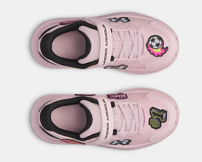 Under Arumour GPS Surge 4 Patches Kids Sneaker