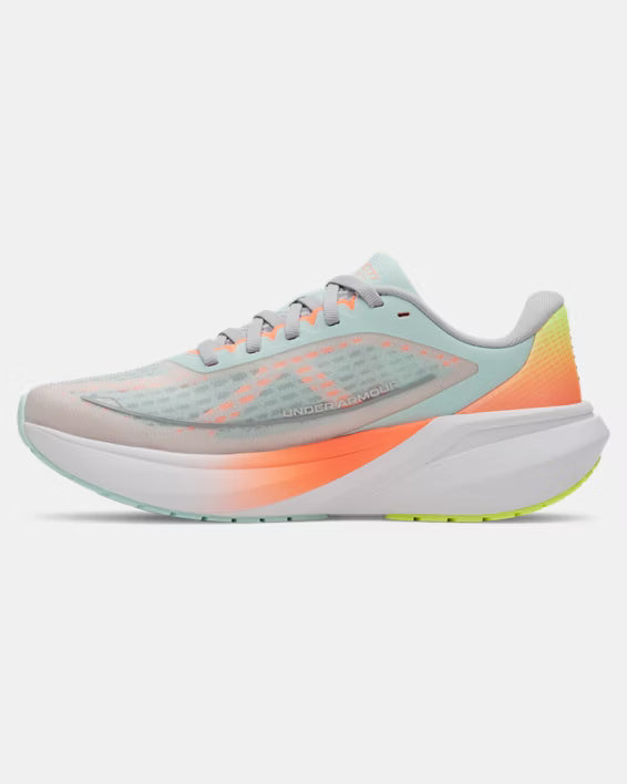Refresh Mint / Electric Tangerine / White