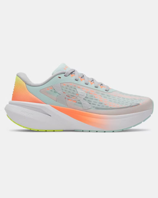 Refresh Mint / Electric Tangerine / White
