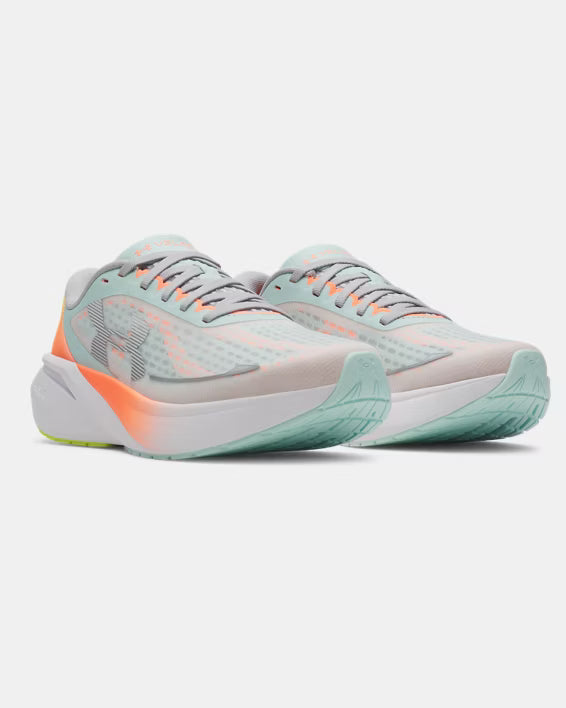 Refresh Mint / Electric Tangerine / White