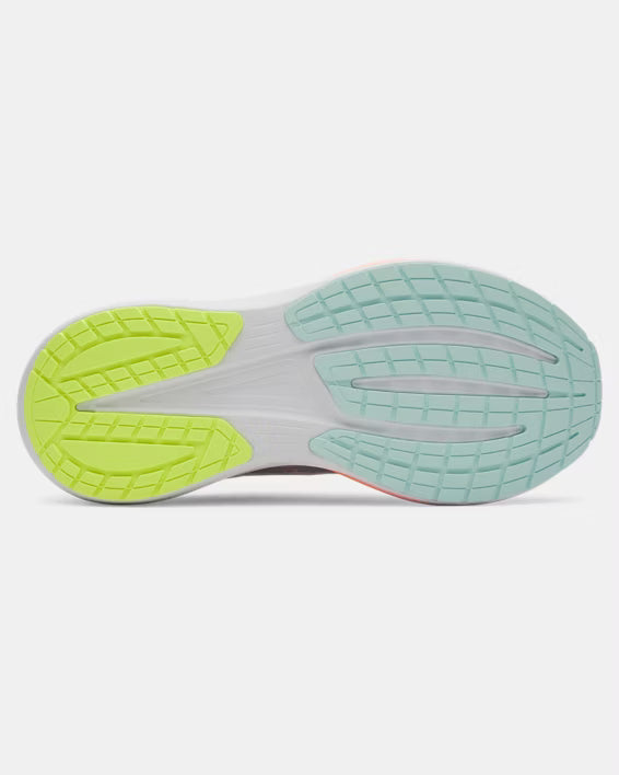 Refresh Mint / Electric Tangerine / White