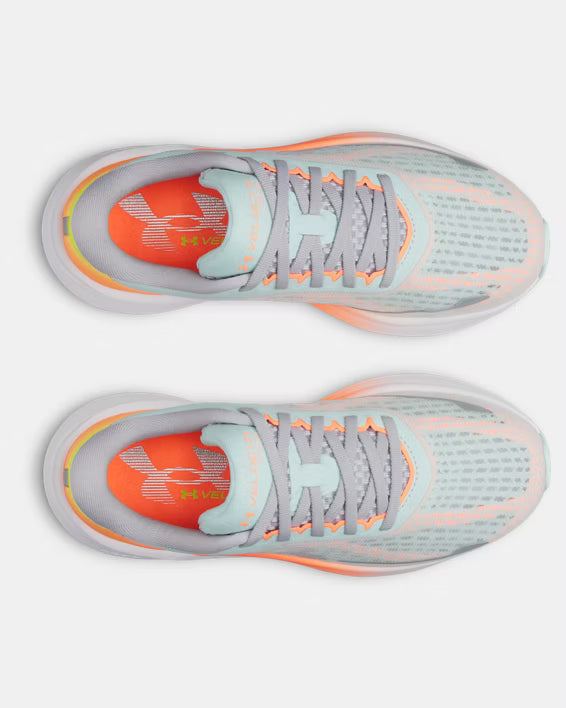 Refresh Mint / Electric Tangerine / White