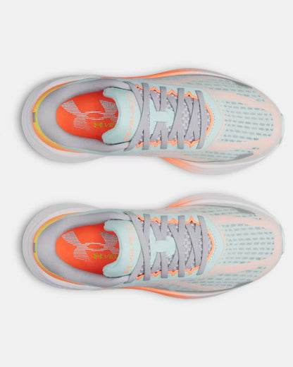 Refresh Mint / Electric Tangerine / White
