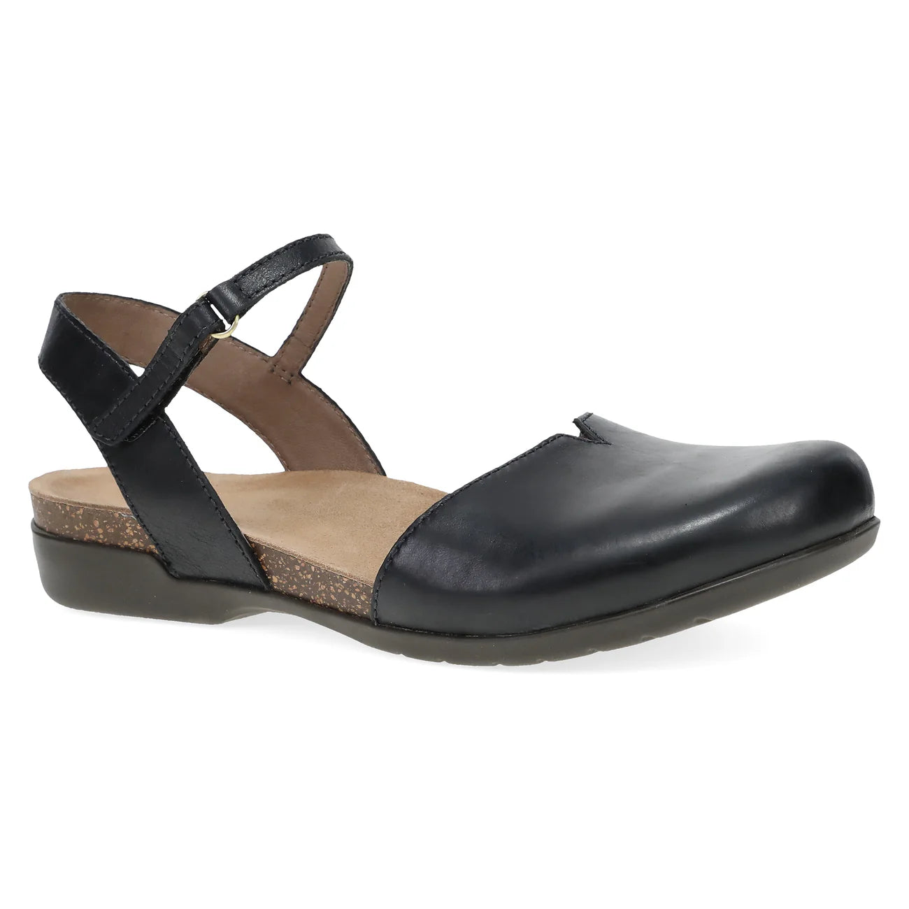 Waxy Black Leather