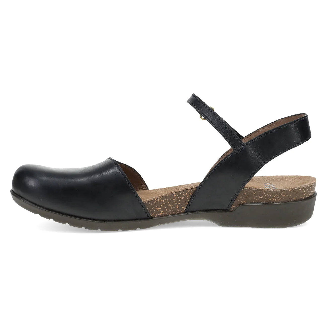 Waxy Black Leather