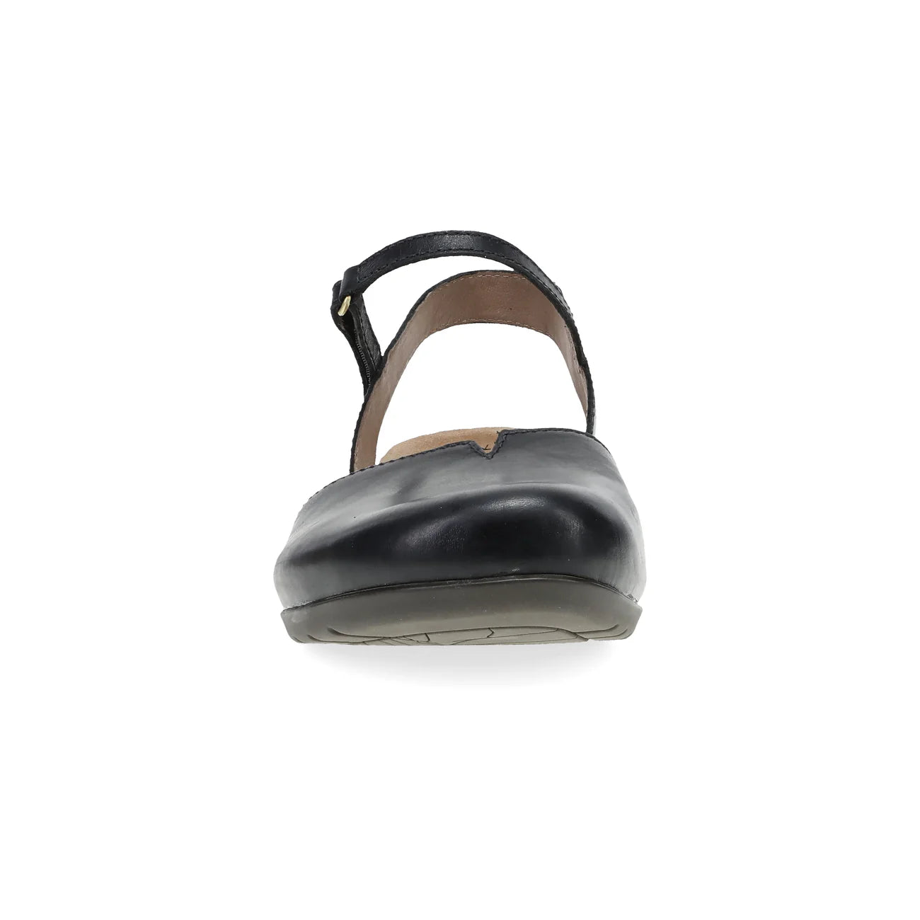Waxy Black Leather