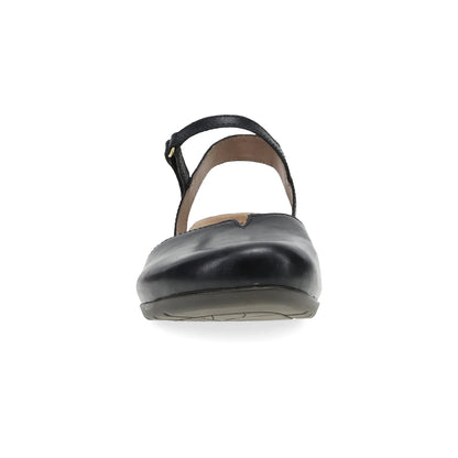 Waxy Black Leather