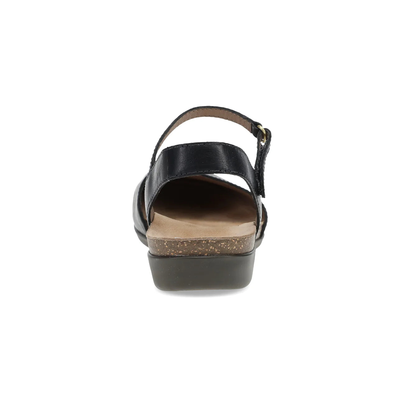Waxy Black Leather