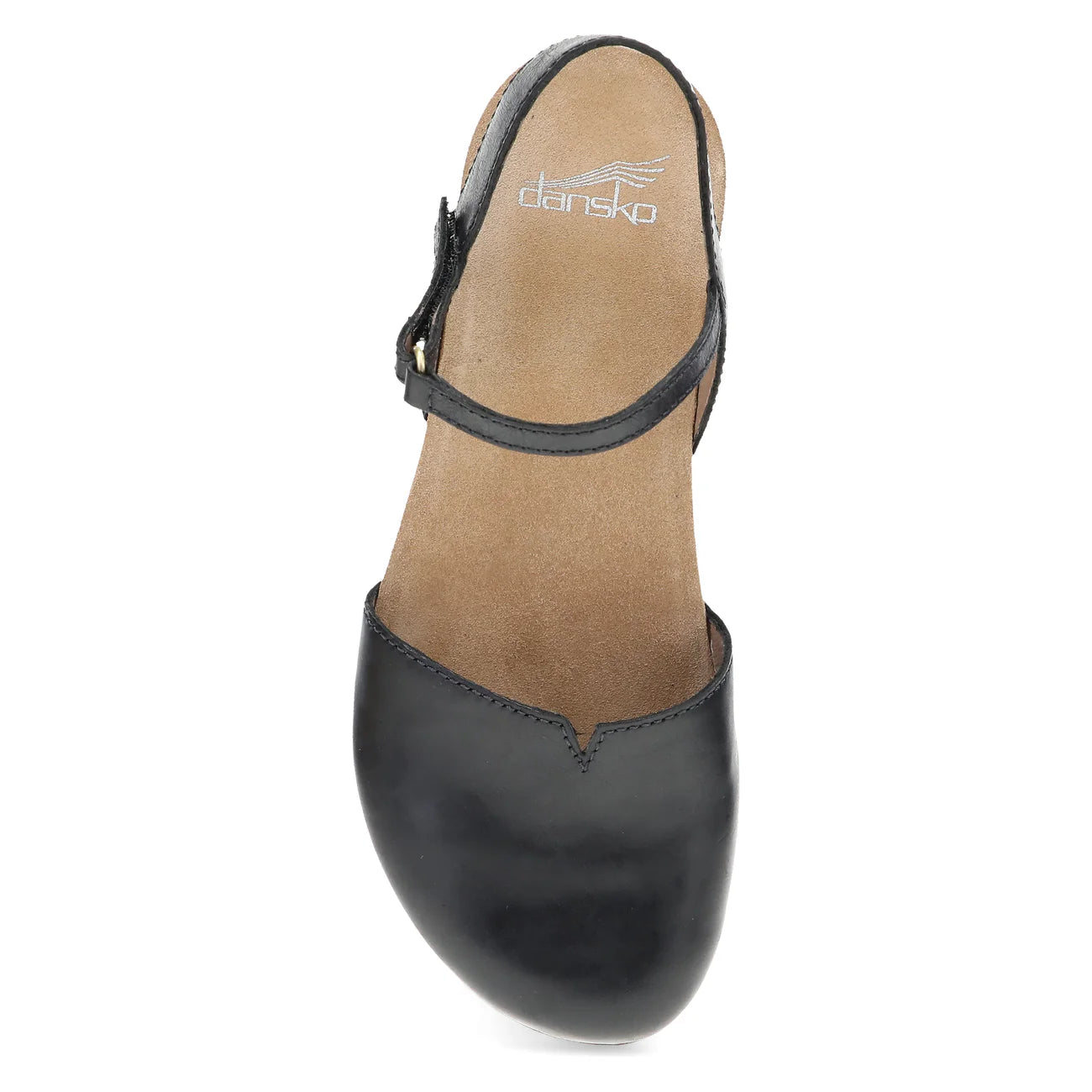 Waxy Black Leather