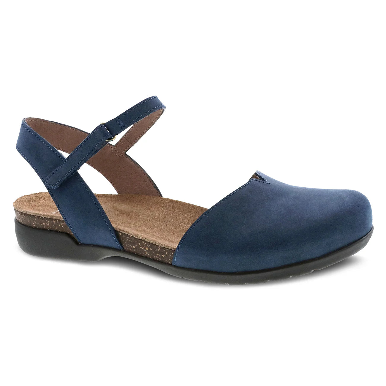 Navy Milled Nubuck