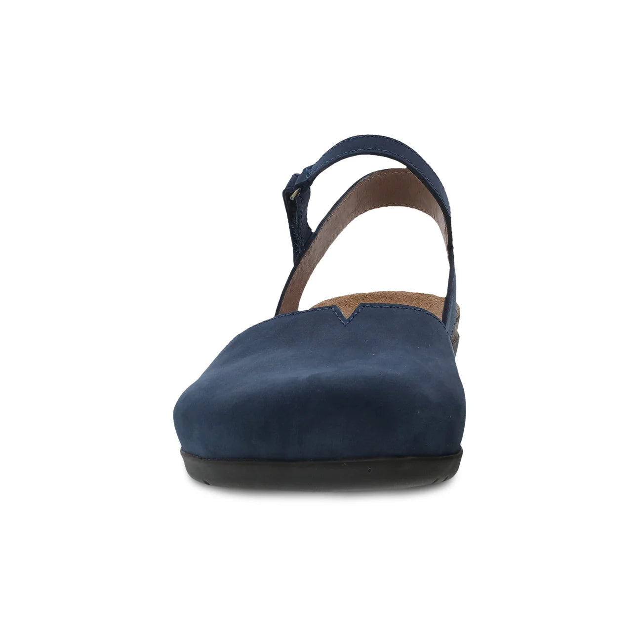 Navy Milled Nubuck