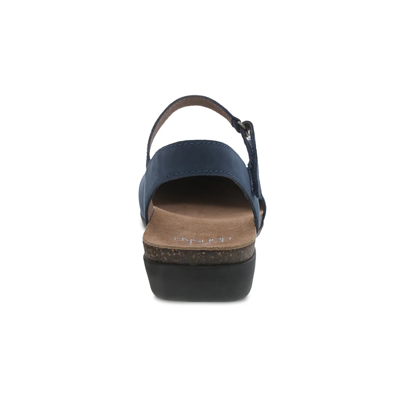 Navy Milled Nubuck