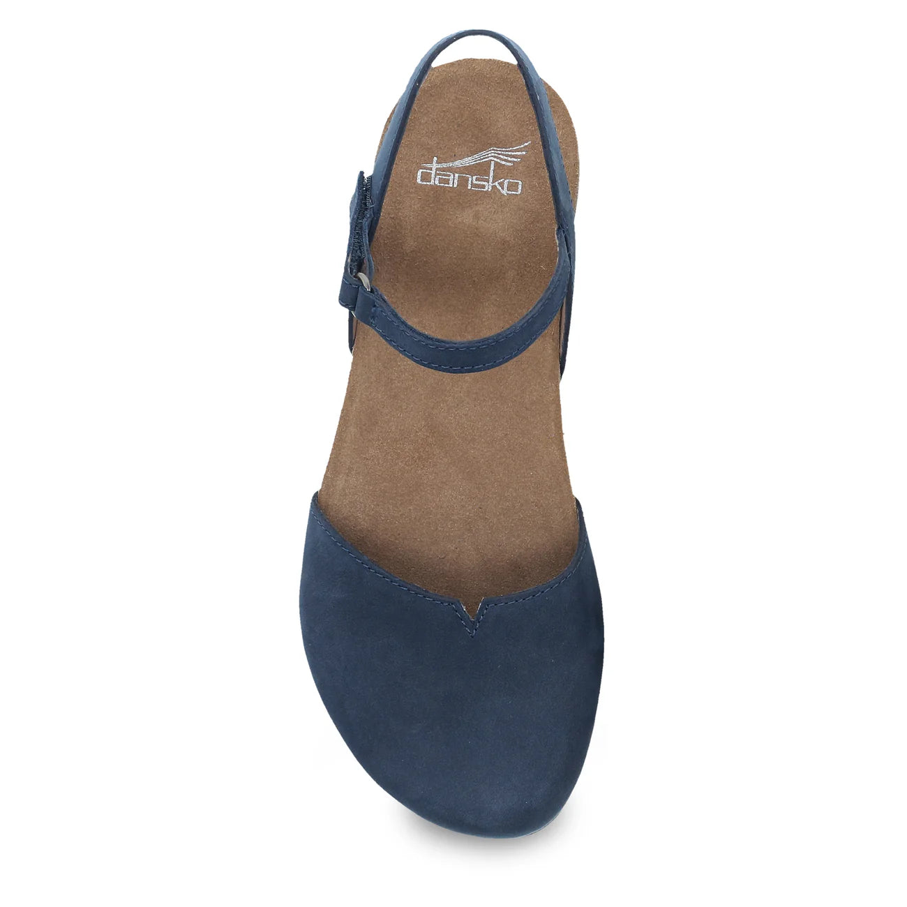 Navy Milled Nubuck