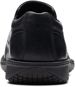 black leather