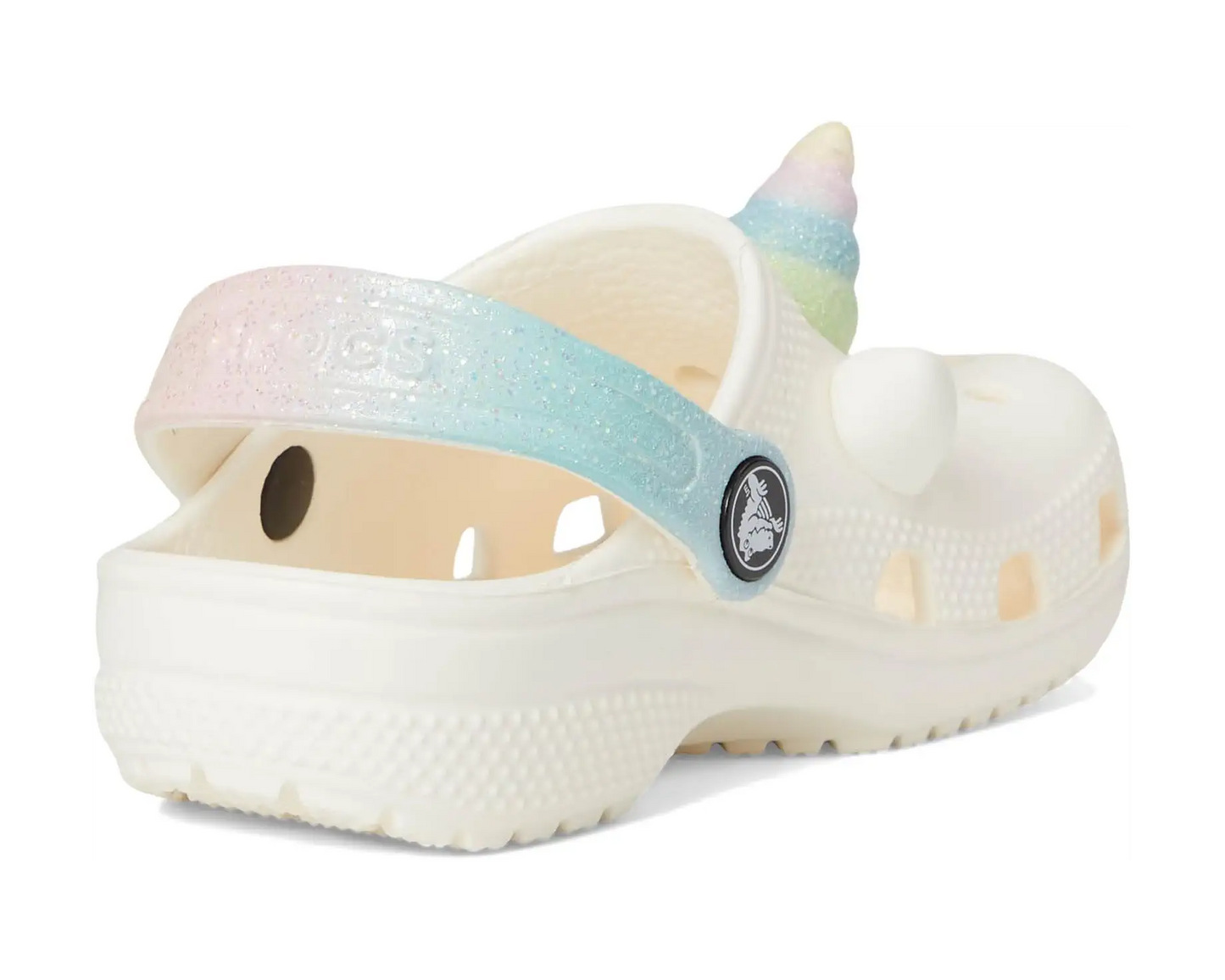 Crocs Toddlers' Classic IAM Rainbow Unicorn