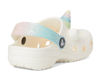 Crocs Toddlers' Classic IAM Rainbow Unicorn