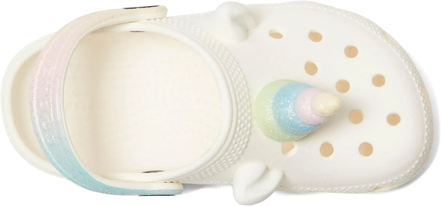 Crocs Toddlers' Classic IAM Rainbow Unicorn