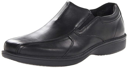 black leather