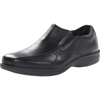 black leather