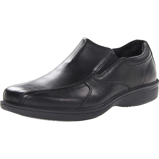 black leather