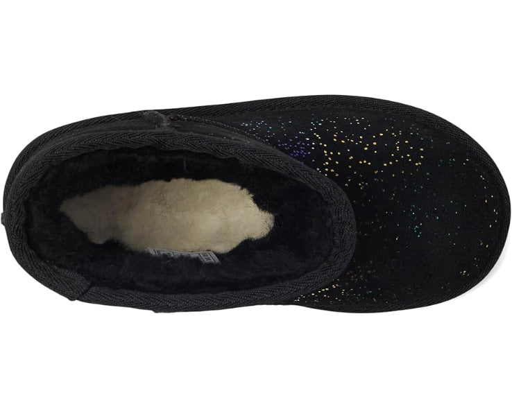 Shimmer Sky Black / Rainbow Metallic