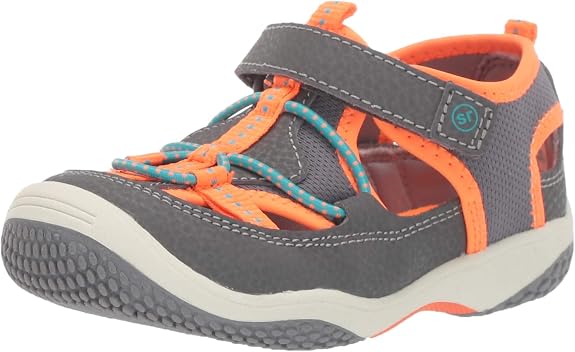 Grey/Orange