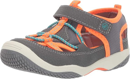 Grey/Orange
