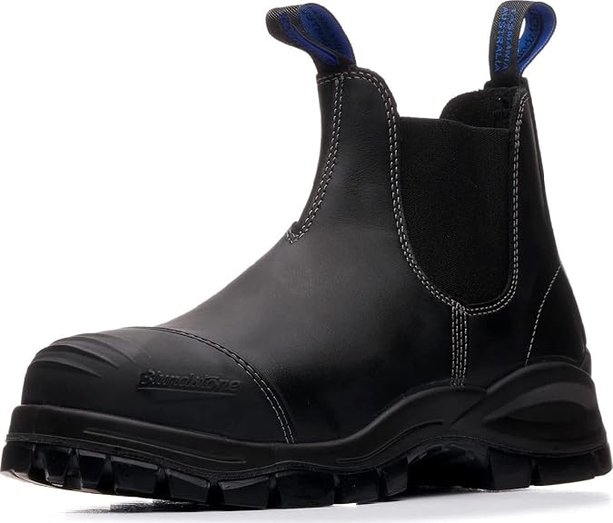 Black Steel Toe/WR
