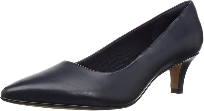 Navy Leather