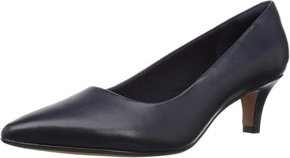 Navy Leather