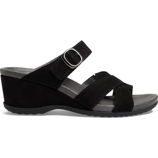 DANSKO Women's Aubree Nubuck Sandal