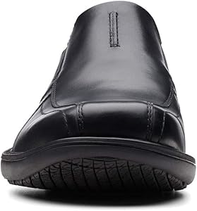 black leather